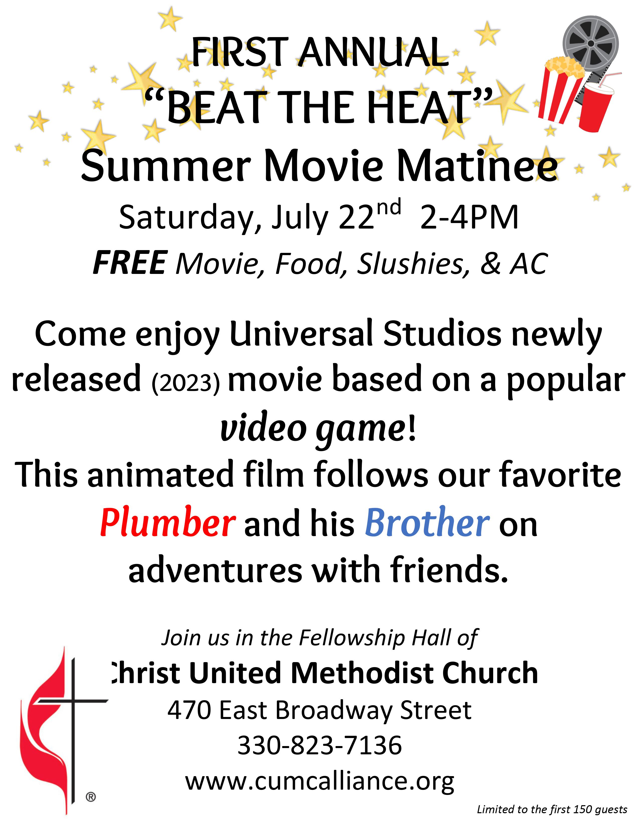 beat the heat movie description